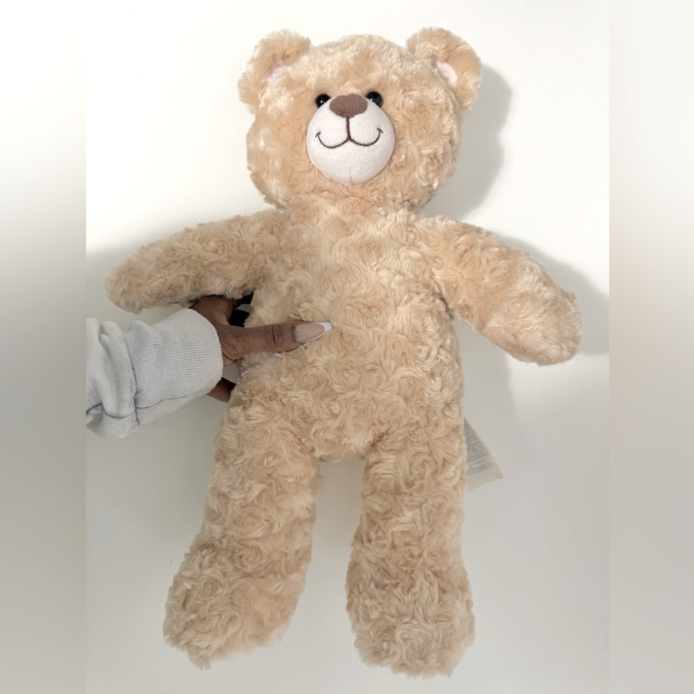 Build-A-Bear Tan and White Stuffed Animal - Picture 8 of 11